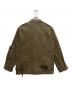 H.WINNEN (ウィネン) ミリタリージャケット カーキ サイズ:7：5000円
