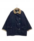 kalaalitカラーリット）の古着「ファイヤーマンジャケット」｜ネイビー