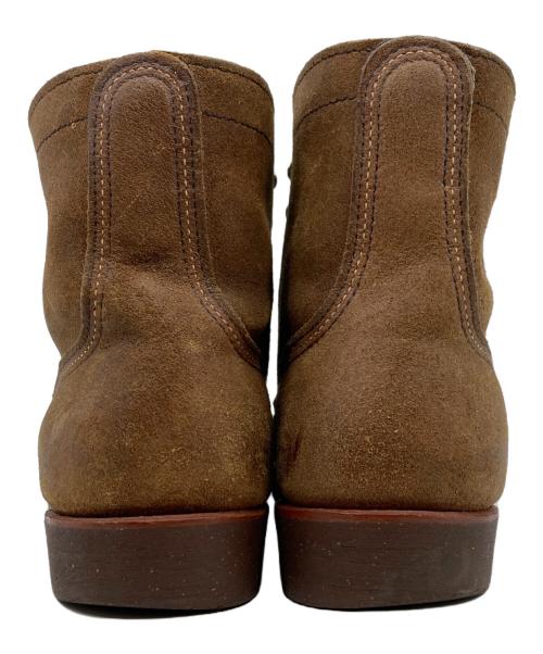 RED WING（レッドウィング）RED WING (レッドウィング) レザーアッパーブーツ ブラウン サイズ:26の古着・服飾アイテム