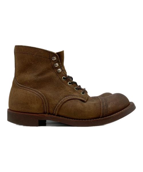 RED WING（レッドウィング）RED WING (レッドウィング) レザーアッパーブーツ ブラウン サイズ:26の古着・服飾アイテム