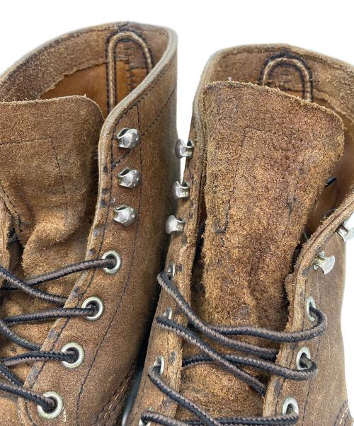 RED WING（レッドウィング）RED WING (レッドウィング) レザーアッパーブーツ ブラウン サイズ:26の古着・服飾アイテム