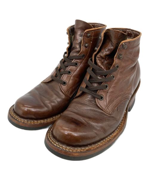 WHITE'S BOOTS（ホワイツブーツ）WHITE'S BOOTS (ホワイツブーツ) セミドレスレザーブーツ ブラウン サイズ:8Dの古着・服飾アイテム