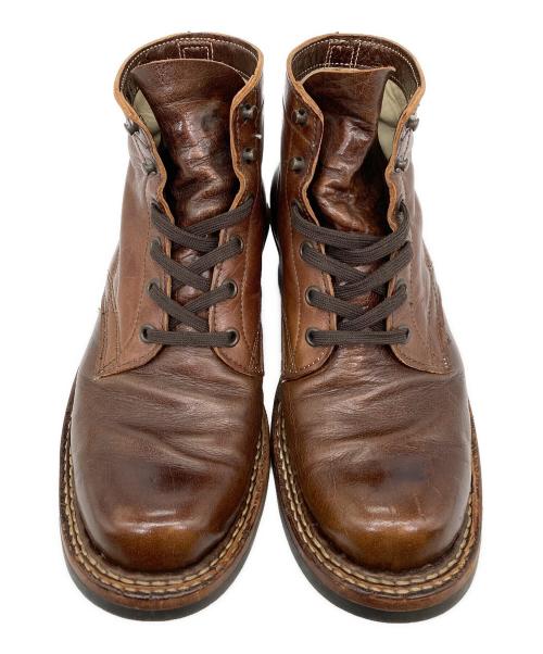 WHITE'S BOOTS（ホワイツブーツ）WHITE'S BOOTS (ホワイツブーツ) セミドレスレザーブーツ ブラウン サイズ:8Dの古着・服飾アイテム