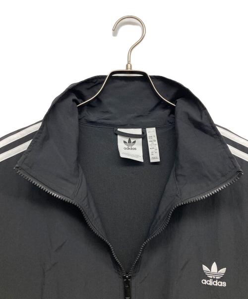 adidas（アディダス）adidas (アディダス) アディカラー ウーブン ファイヤーバード トラックトップ ブラック サイズ:5XLの古着・服飾アイテム