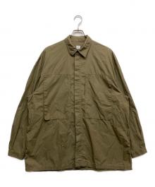 E.TAUTZ（イートーツ）の古着「LINEMAN SHIRT」｜カーキ