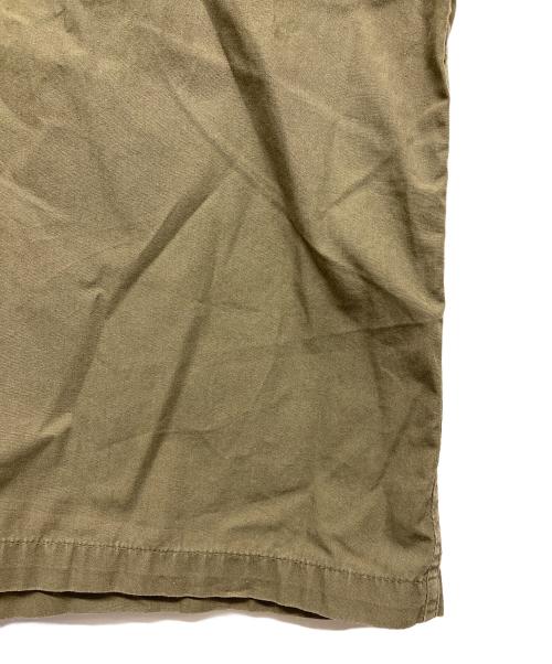 E.TAUTZ（イートーツ）E.TAUTZ (イートーツ) LINEMAN SHIRT カーキ サイズ:Mの古着・服飾アイテム