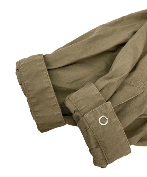 E.TAUTZ（イートーツ）E.TAUTZ (イートーツ) LINEMAN SHIRT カーキ サイズ:Mの古着・服飾アイテム