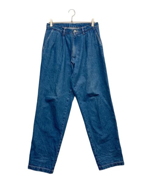 E.TAUTZ（イートーツ）E.TAUTZ (イートーツ) SAVILE ROW CHORE TROUSERS インディゴ サイズ:30の古着・服飾アイテム