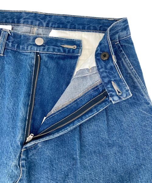 E.TAUTZ（イートーツ）E.TAUTZ (イートーツ) SAVILE ROW CHORE TROUSERS インディゴ サイズ:30の古着・服飾アイテム