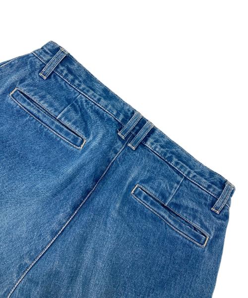 E.TAUTZ（イートーツ）E.TAUTZ (イートーツ) SAVILE ROW CHORE TROUSERS インディゴ サイズ:30の古着・服飾アイテム