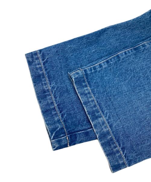 E.TAUTZ（イートーツ）E.TAUTZ (イートーツ) SAVILE ROW CHORE TROUSERS インディゴ サイズ:30の古着・服飾アイテム