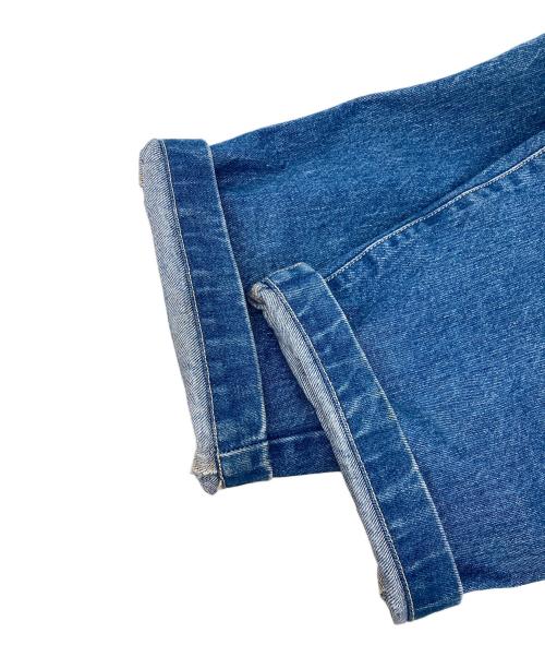 E.TAUTZ（イートーツ）E.TAUTZ (イートーツ) SAVILE ROW CHORE TROUSERS インディゴ サイズ:30の古着・服飾アイテム