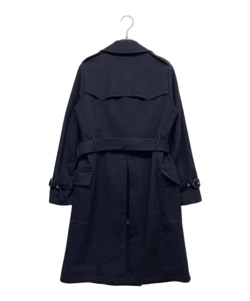 MACKINTOSH（マッキントッシュ）MACKINTOSH (マッキントッシュ) ウールコート ネイビー サイズ:32の古着・服飾アイテム