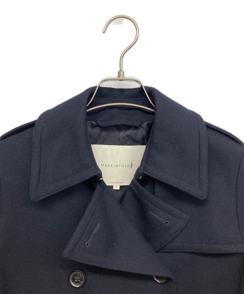 MACKINTOSH（マッキントッシュ）MACKINTOSH (マッキントッシュ) ウールコート ネイビー サイズ:32の古着・服飾アイテム