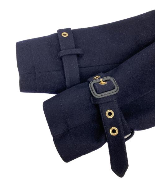 MACKINTOSH（マッキントッシュ）MACKINTOSH (マッキントッシュ) ウールコート ネイビー サイズ:32の古着・服飾アイテム