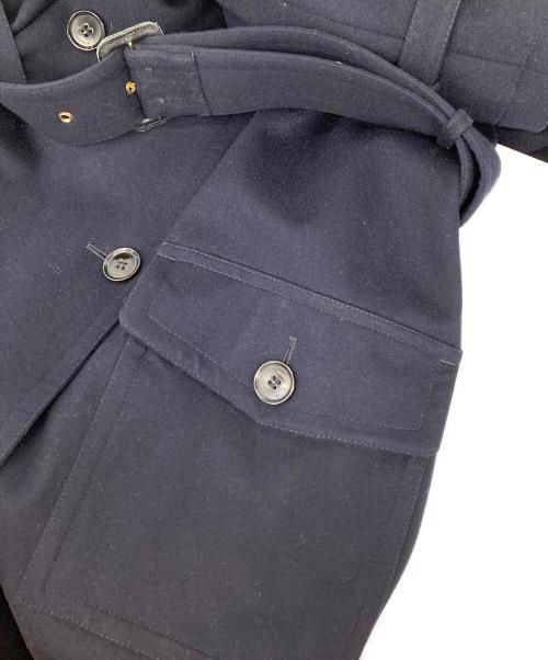 MACKINTOSH（マッキントッシュ）MACKINTOSH (マッキントッシュ) ウールコート ネイビー サイズ:32の古着・服飾アイテム
