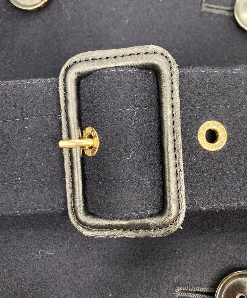 MACKINTOSH（マッキントッシュ）MACKINTOSH (マッキントッシュ) ウールコート ネイビー サイズ:32の古着・服飾アイテム