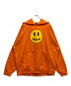 drew houseドリューハウス）の古着「ジップパーカー」｜オレンジ