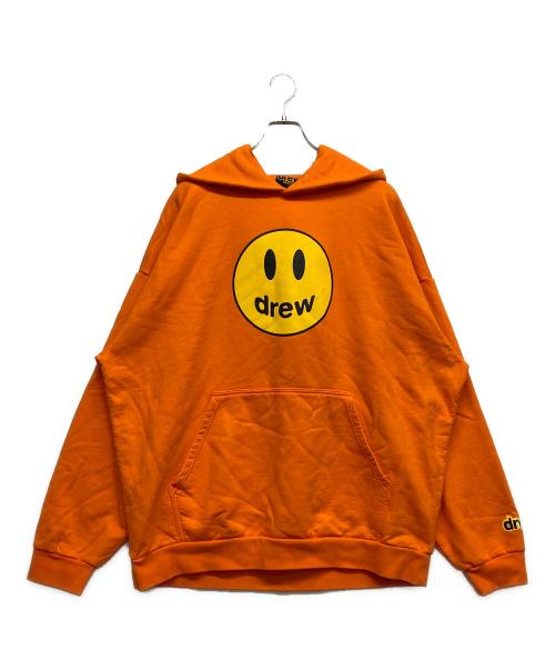 drew house（ドリューハウス）Drew House (ドリューハウス) ジップパーカー オレンジ サイズ:XLの古着・服飾アイテム