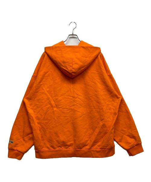 drew house（ドリューハウス）Drew House (ドリューハウス) ジップパーカー オレンジ サイズ:XLの古着・服飾アイテム