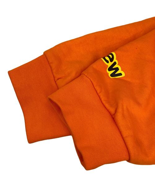 drew house（ドリューハウス）Drew House (ドリューハウス) ジップパーカー オレンジ サイズ:XLの古着・服飾アイテム