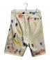 Palm Angels (パーム エンジェルス) PAINTED COLLEGE SWEAT SHORT ベージュ サイズ:L：10000円