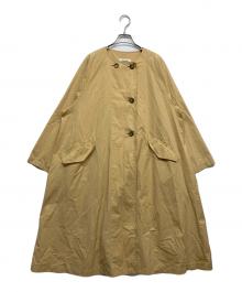 tumugu（ツムグ）の古着「ハイカウントコットンツイルコート」｜ベージュ