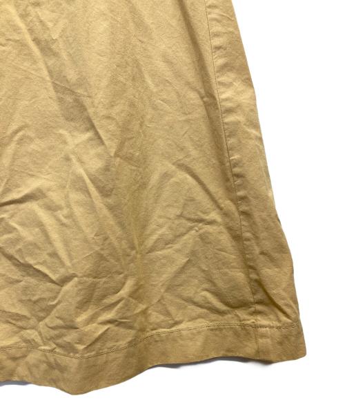 tumugu（ツムグ）tumugu (ツムグ) ハイカウントコットンツイルコート ベージュ サイズ:Fの古着・服飾アイテム