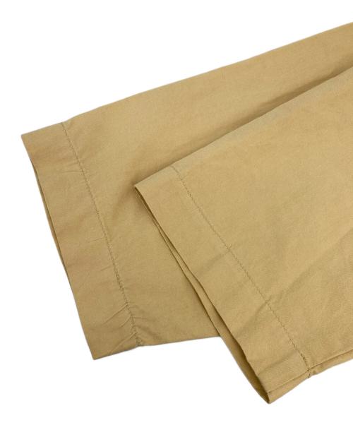 tumugu（ツムグ）tumugu (ツムグ) ハイカウントコットンツイルコート ベージュ サイズ:Fの古着・服飾アイテム