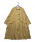 tumugu（ツムグ）の古着「ハイカウントコットンツイルコート」｜ベージュ