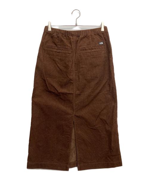 THE NORTH FACE（ザ ノース フェイス）THE NORTH FACE (ザ ノース フェイス) バレーウェーブスカート ブラウン サイズ:XLの古着・服飾アイテム