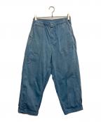THE NORTHFACE PURPLELABELザ・ノースフェイス パープルレーベル）の古着「マウンテンシャーリングウエストパンツ」｜インディゴ