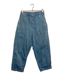 THE NORTHFACE PURPLELABEL（ザ・ノースフェイス パープルレーベル）の古着「マウンテンシャーリングウエストパンツ」｜インディゴ