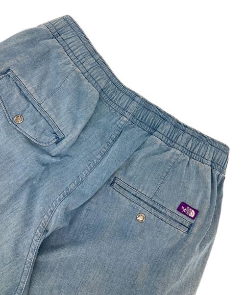 THE NORTHFACE PURPLELABEL（ザ・ノースフェイス パープルレーベル）THE NORTHFACE PURPLELABEL (ザ・ノースフェイス パープルレーベル) マウンテンシャーリングウエストパンツ インディゴ サイズ:Sの古着・服飾アイテム