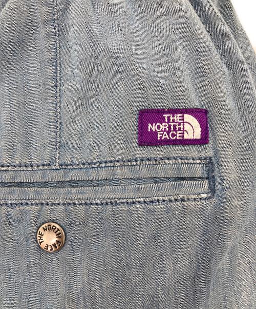 THE NORTHFACE PURPLELABEL（ザ・ノースフェイス パープルレーベル）THE NORTHFACE PURPLELABEL (ザ・ノースフェイス パープルレーベル) マウンテンシャーリングウエストパンツ インディゴ サイズ:Sの古着・服飾アイテム