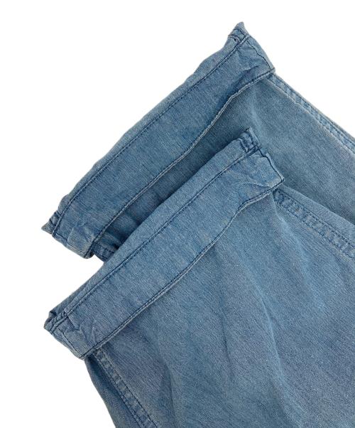 THE NORTHFACE PURPLELABEL（ザ・ノースフェイス パープルレーベル）THE NORTHFACE PURPLELABEL (ザ・ノースフェイス パープルレーベル) マウンテンシャーリングウエストパンツ インディゴ サイズ:Sの古着・服飾アイテム