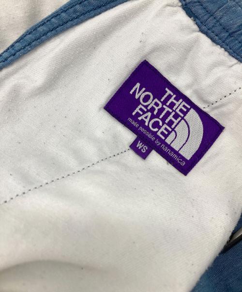 THE NORTHFACE PURPLELABEL（ザ・ノースフェイス パープルレーベル）THE NORTHFACE PURPLELABEL (ザ・ノースフェイス パープルレーベル) マウンテンシャーリングウエストパンツ インディゴ サイズ:Sの古着・服飾アイテム