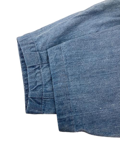 THE NORTHFACE PURPLELABEL（ザ・ノースフェイス パープルレーベル）THE NORTHFACE PURPLELABEL (ザ・ノースフェイス パープルレーベル) Denim Field Wide Cropped Pants インディゴ サイズ:30の古着・服飾アイテム