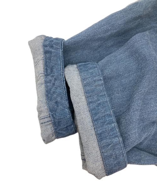 THE NORTHFACE PURPLELABEL（ザ・ノースフェイス パープルレーベル）THE NORTHFACE PURPLELABEL (ザ・ノースフェイス パープルレーベル) Denim Field Wide Cropped Pants インディゴ サイズ:30の古着・服飾アイテム