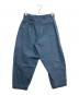 THE NORTHFACE PURPLELABEL (ザ・ノースフェイス パープルレーベル) Denim Field Wide Cropped Pants インディゴ サイズ:30：10000円