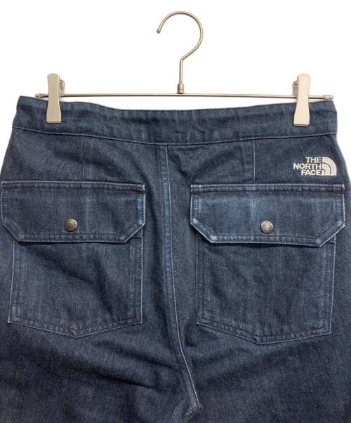 THE NORTH FACE（ザ ノース フェイス）THE NORTH FACE (ザ ノース フェイス) デニムファイヤーフライ パンツ インディゴ サイズ:Sの古着・服飾アイテム