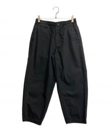 THE NORTHFACE PURPLELABEL（ザ・ノースフェイス パープルレーベル）の古着「Ripstop Shirred Waist Pants」｜ブラック