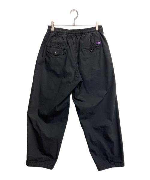 THE NORTHFACE PURPLELABEL（ザ・ノースフェイス パープルレーベル）THE NORTHFACE PURPLELABEL (ザ・ノースフェイス パープルレーベル) Ripstop Shirred Waist Pants ブラック サイズ:Sの古着・服飾アイテム