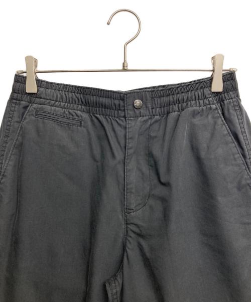 THE NORTHFACE PURPLELABEL（ザ・ノースフェイス パープルレーベル）THE NORTHFACE PURPLELABEL (ザ・ノースフェイス パープルレーベル) Ripstop Shirred Waist Pants ブラック サイズ:Sの古着・服飾アイテム