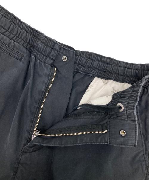THE NORTHFACE PURPLELABEL（ザ・ノースフェイス パープルレーベル）THE NORTHFACE PURPLELABEL (ザ・ノースフェイス パープルレーベル) Ripstop Shirred Waist Pants ブラック サイズ:Sの古着・服飾アイテム
