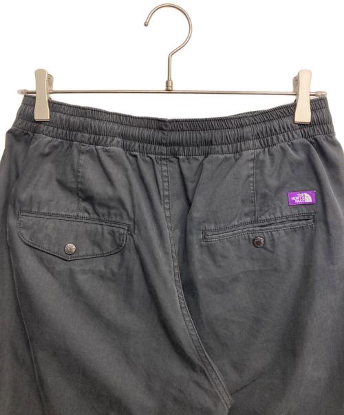 THE NORTHFACE PURPLELABEL（ザ・ノースフェイス パープルレーベル）THE NORTHFACE PURPLELABEL (ザ・ノースフェイス パープルレーベル) Ripstop Shirred Waist Pants ブラック サイズ:Sの古着・服飾アイテム