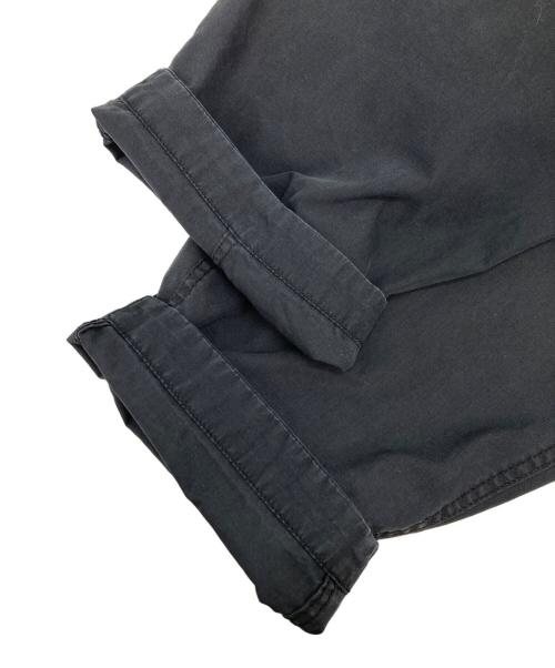 THE NORTHFACE PURPLELABEL（ザ・ノースフェイス パープルレーベル）THE NORTHFACE PURPLELABEL (ザ・ノースフェイス パープルレーベル) Ripstop Shirred Waist Pants ブラック サイズ:Sの古着・服飾アイテム