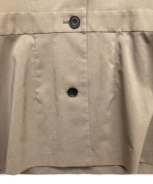 RIM.ARK（リムアーク）RIM.ARK (リムアーク) JK like v neck SH トップス ベージュ サイズ:38の古着・服飾アイテム
