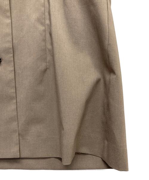 RIM.ARK（リムアーク）RIM.ARK (リムアーク) JK like v neck SH トップス ベージュ サイズ:38の古着・服飾アイテム