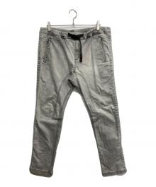 GRAMICCI（グラミチ）の古着「デニムパンツ」｜グレー